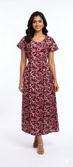 FROCK NIGHTY -FRN1813