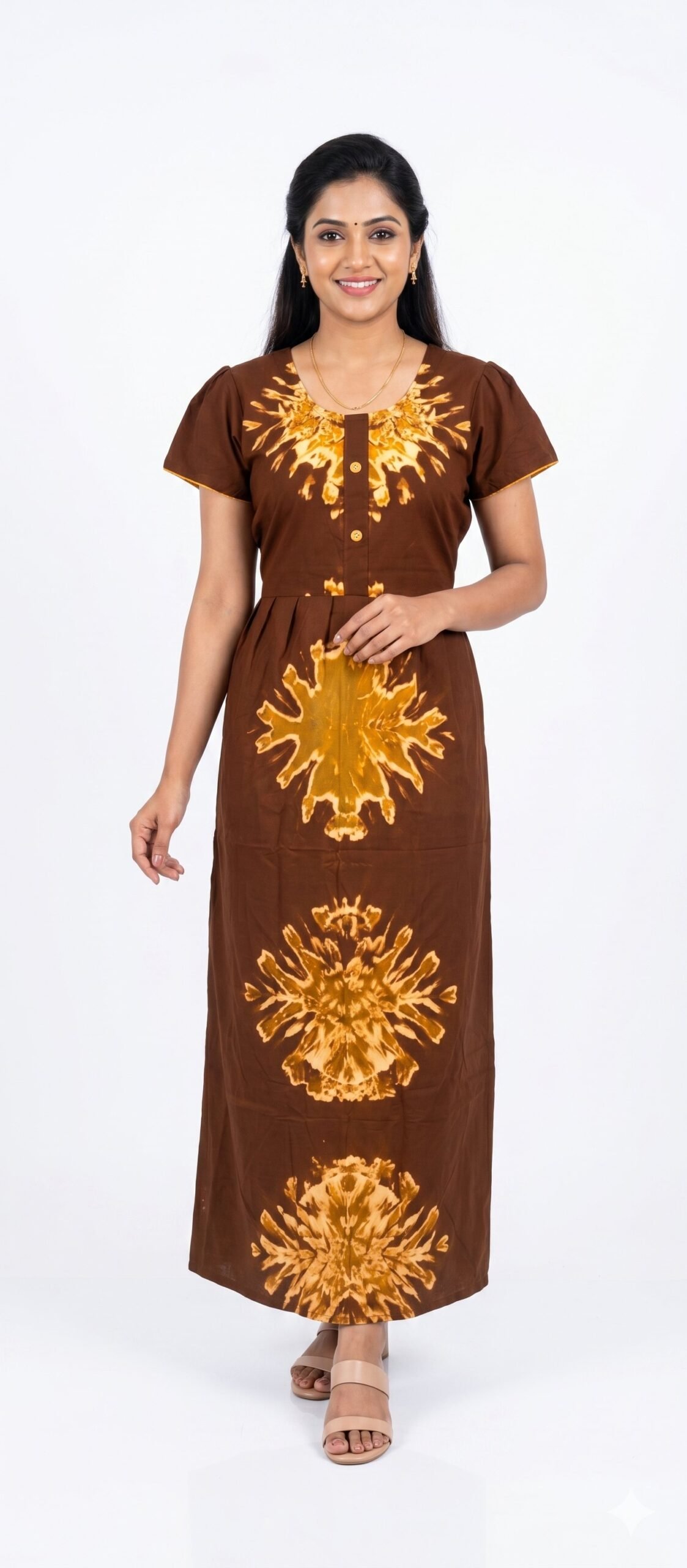 BATIQ FROCK NIGHTY -FRN1858