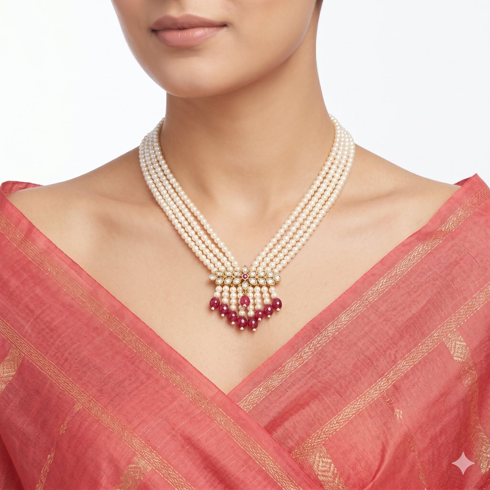 Pearl Necklace PLN12