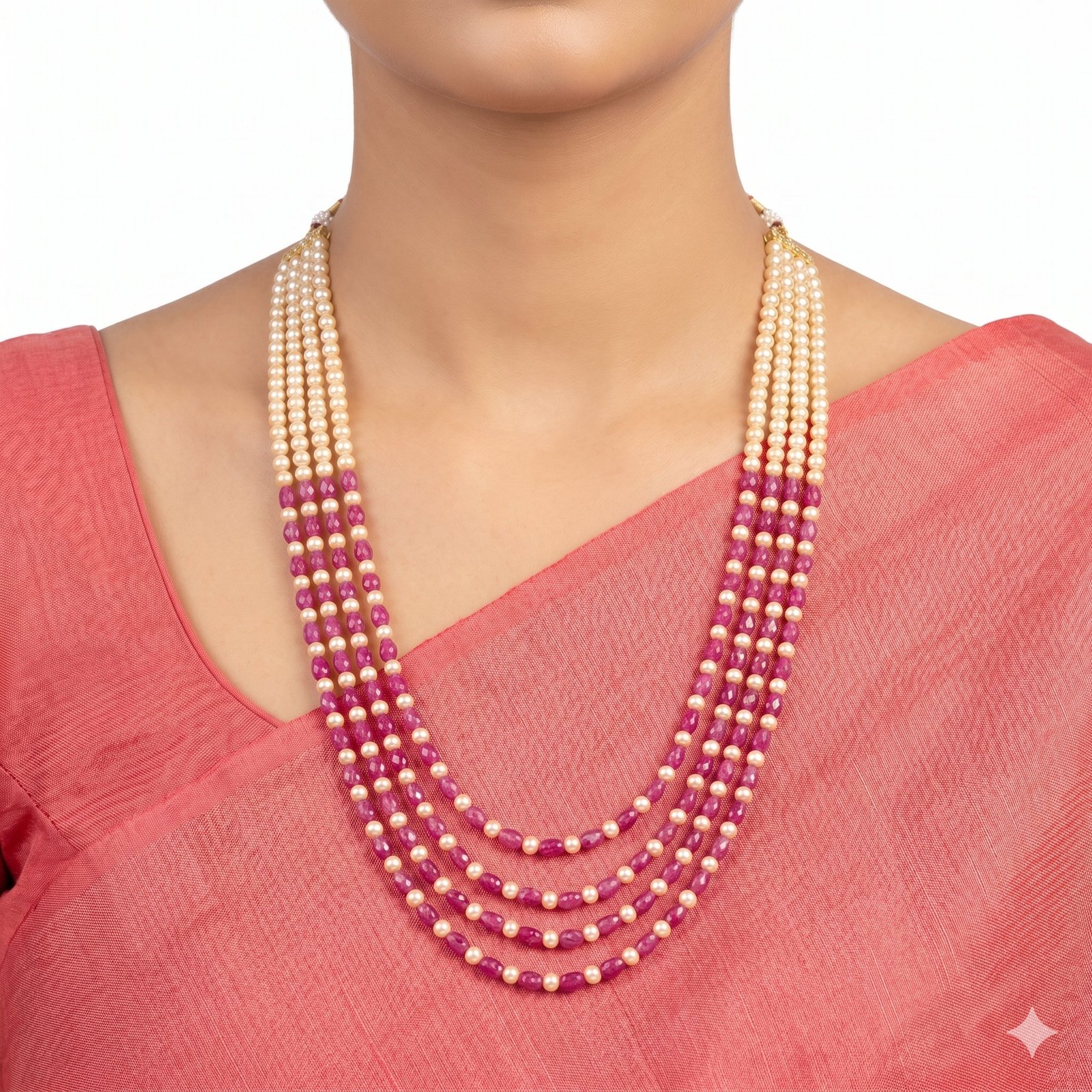 Pearl Necklace PLN27
