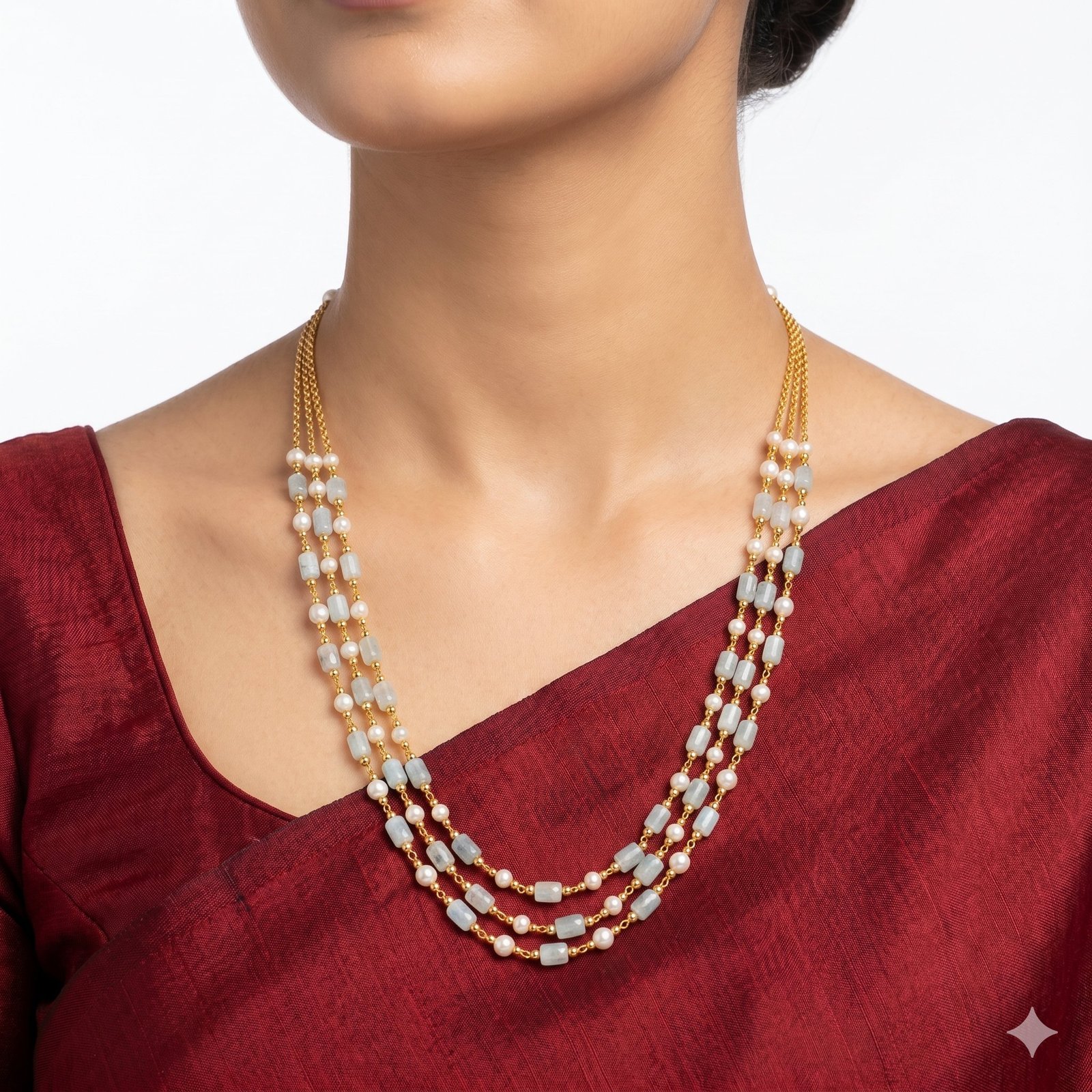 Pearl Necklace PLN64