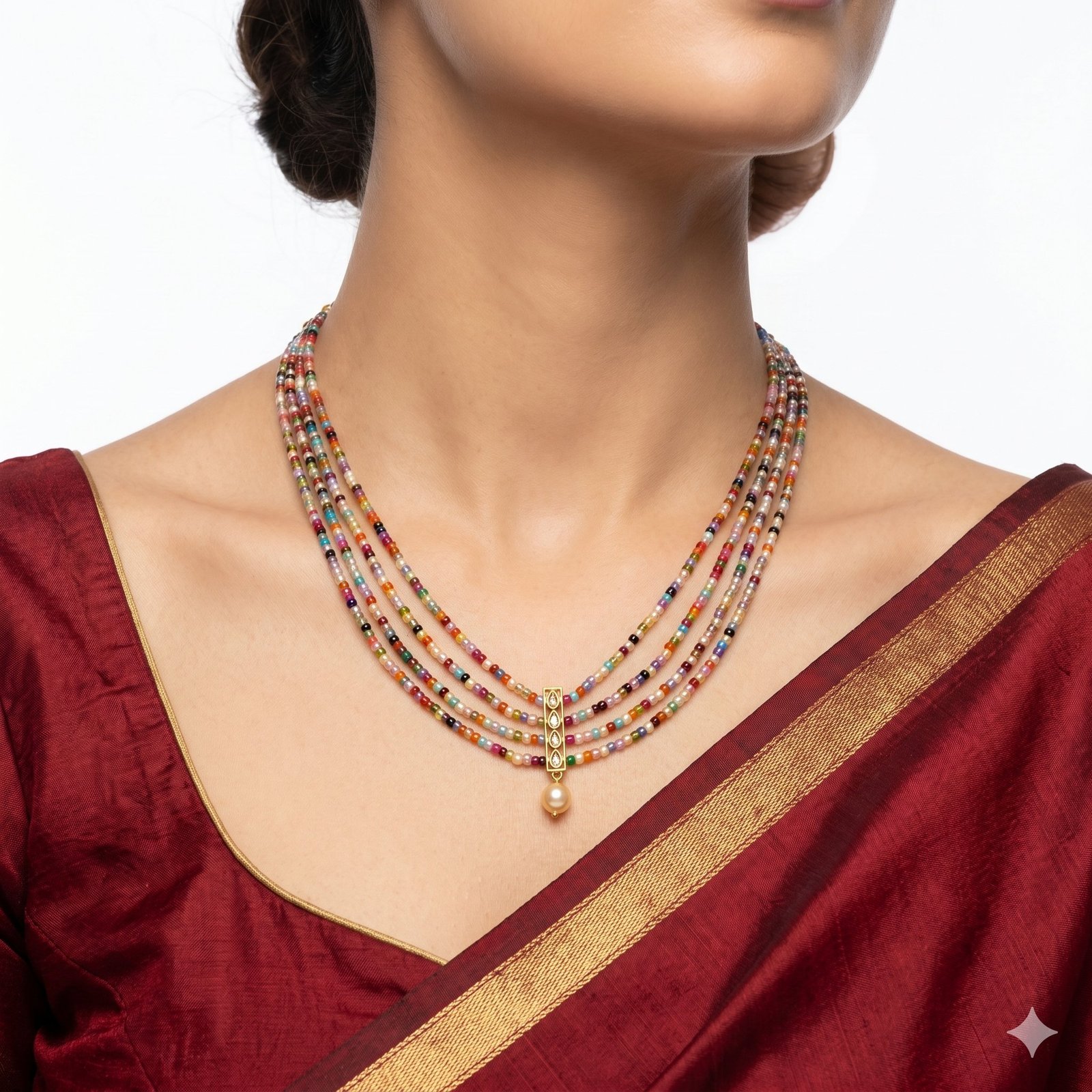 Pearl Necklace PLN76