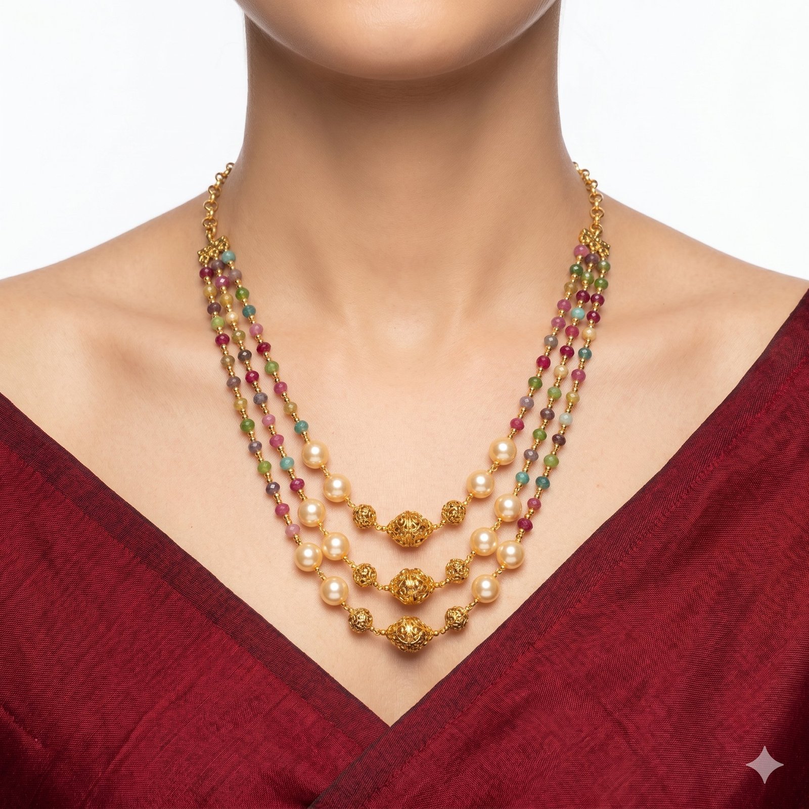 Pearl Necklace PLN77