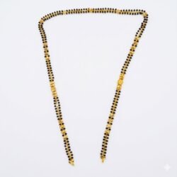 Thaali chains Black Beads 26 inches TC45