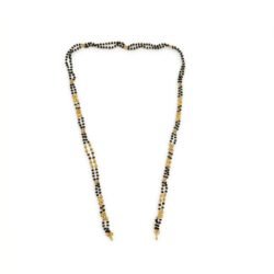 Thaali chains Black Beads 26 inches TC46