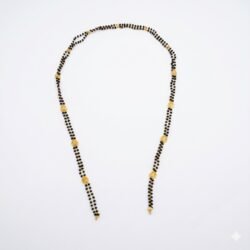 Thaali chains Black Beads 26 inches TC47