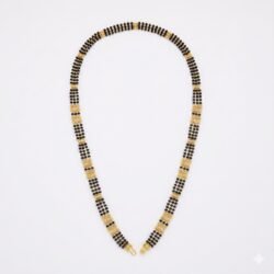 Thaali chains Black Beads 26 inches TC48