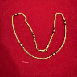 Thaali chains unpolished panchaloham 24 inches TC54