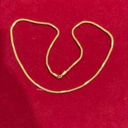 Thaali chains unpolished panchaloham 30 inches TC55