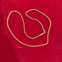 Thaali chains unpolished panchaloham 30 inches TC56