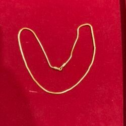 Thaali chains unpolished panchaloham 24 inches TC57