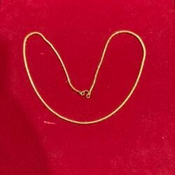 Thaali chains unpolished panchaloham 24 inches TC58