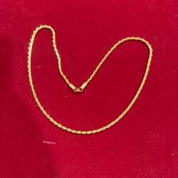 Thaali chains unpolished panchaloham 24 inches TC59