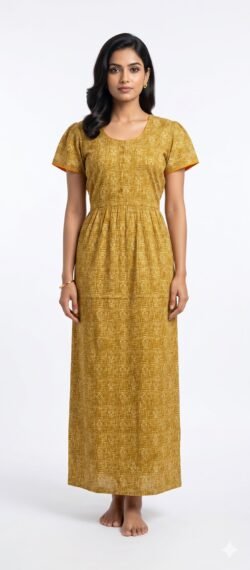 60 LENGTH FROCK NIGHTY -60LFR157