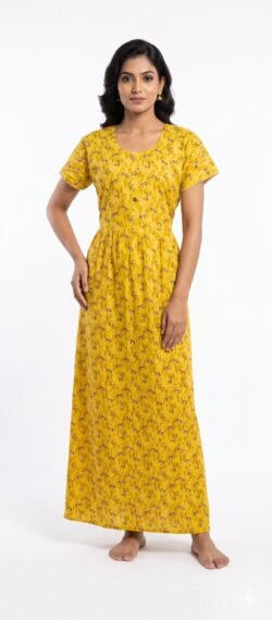 60 LENGTH FROCK NIGHTY -60LFR158
