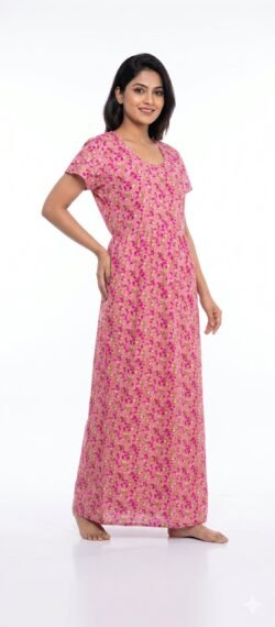 60 LENGTH FROCK NIGHTY -60LFR159