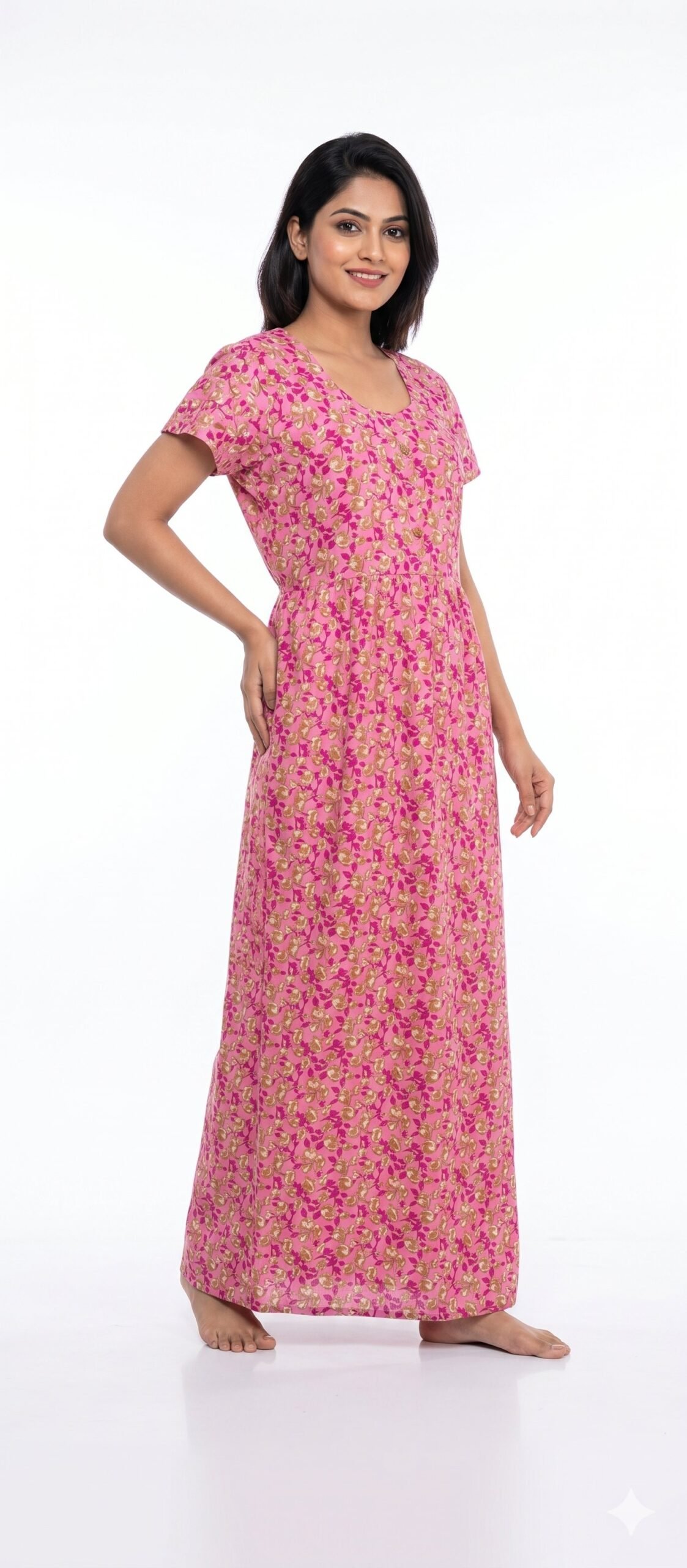 60 LENGTH FROCK NIGHTY -60LFR159