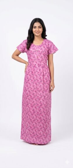60 LENGTH FROCK NIGHTY -60LFR160
