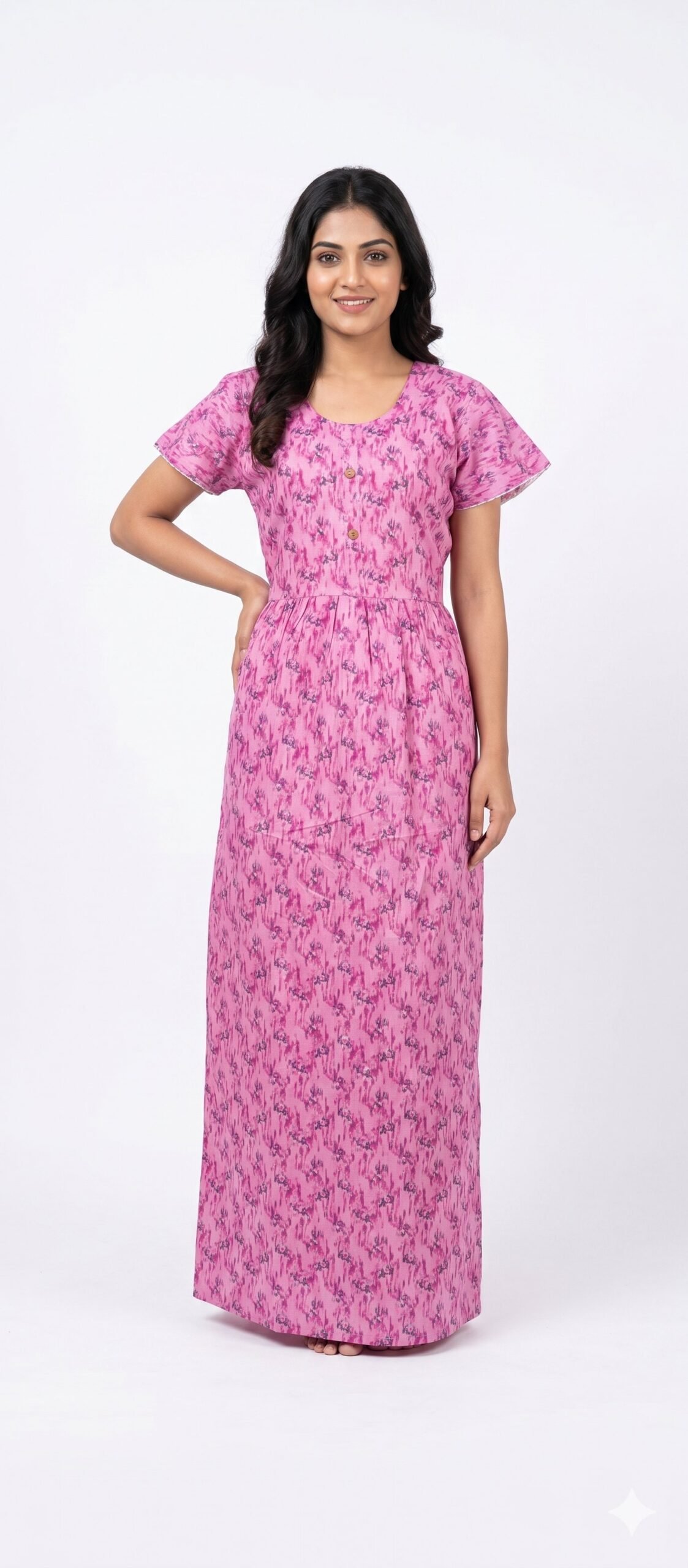 60 LENGTH FROCK NIGHTY -60LFR160