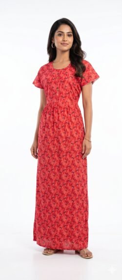 60 LENGTH FROCK NIGHTY -60LFR162