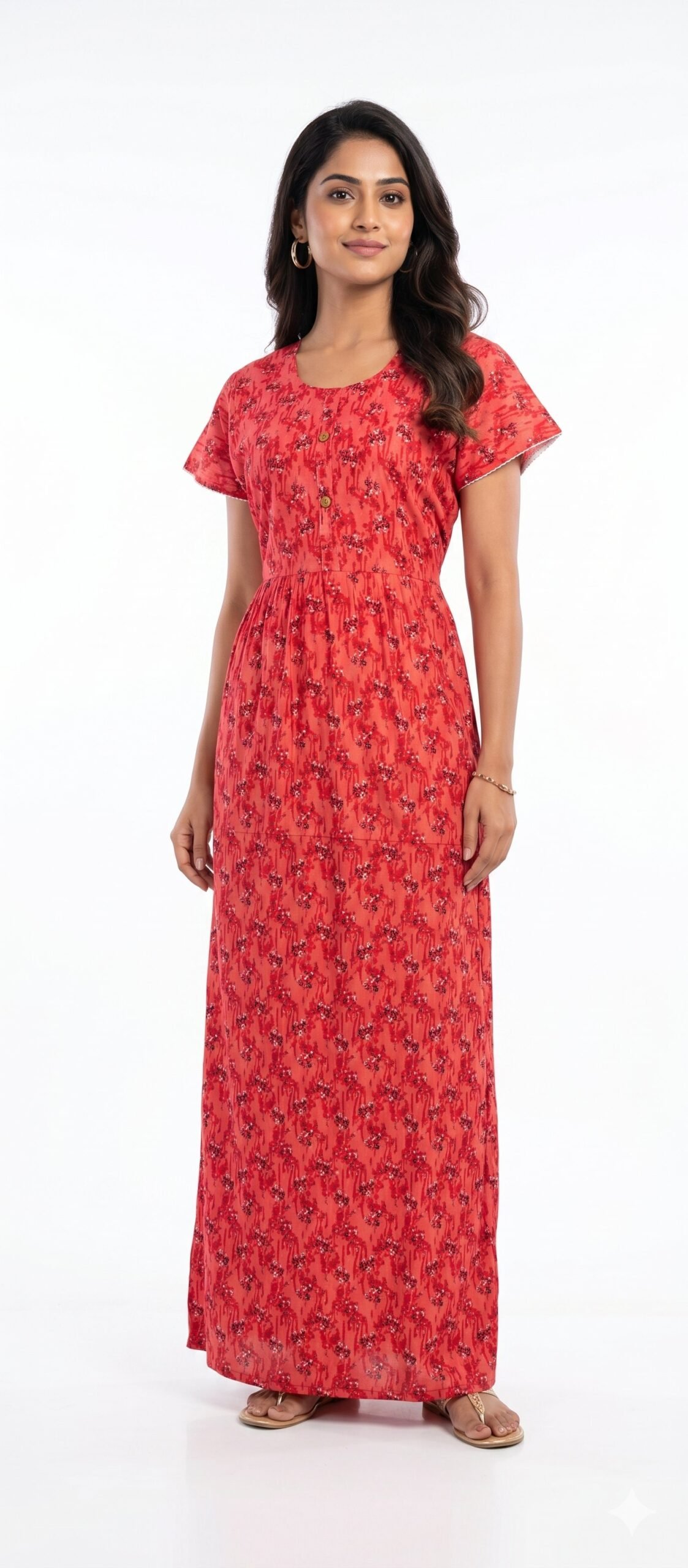 60 LENGTH FROCK NIGHTY -60LFR162