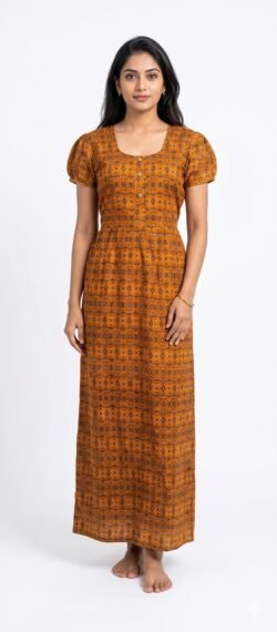 60 LENGTH FROCK NIGHTY -60LFR163