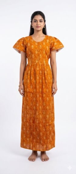 60 LENGTH FROCK NIGHTY -60LFR164
