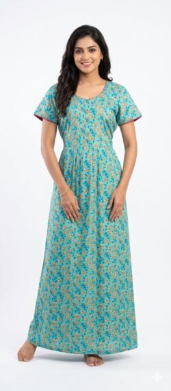 60 LENGTH FROCK NIGHTY -60LFR166
