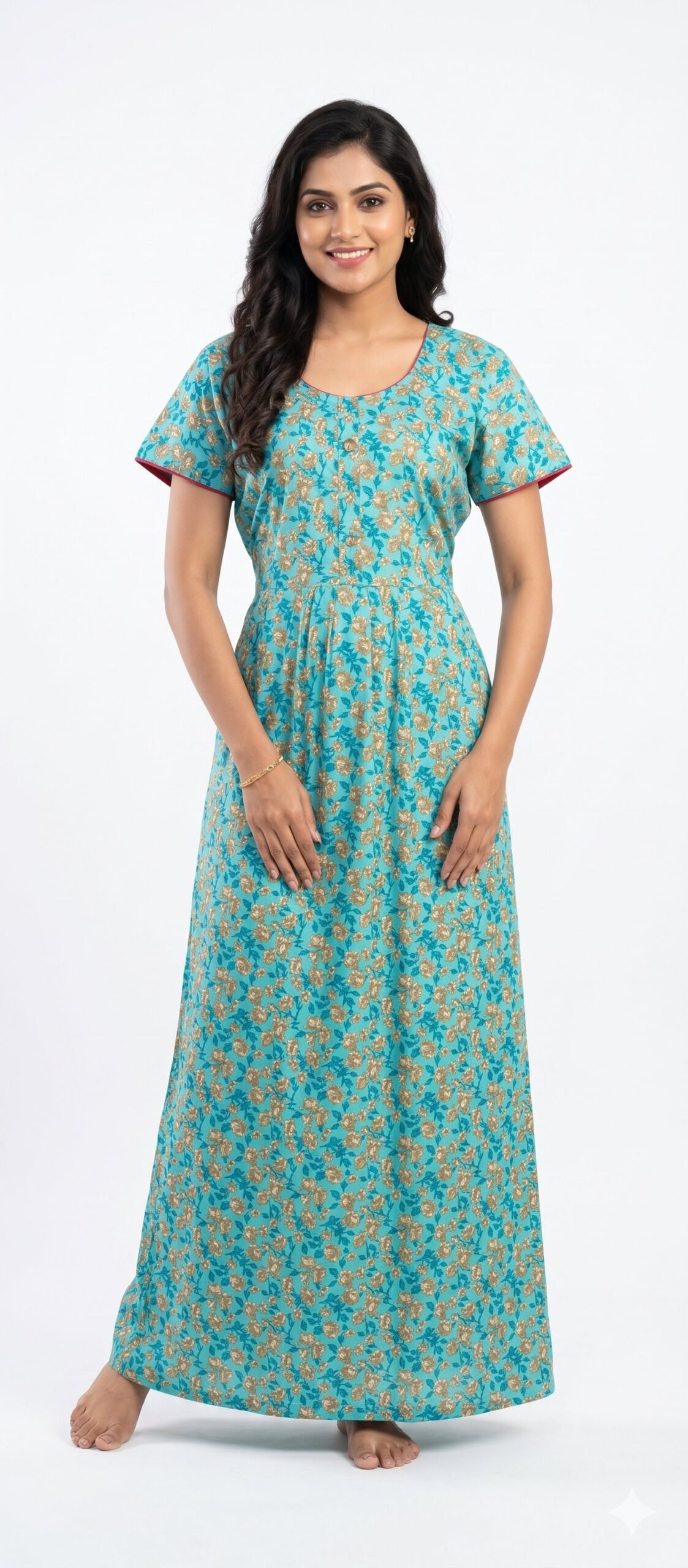 60 LENGTH FROCK NIGHTY -60LFR166