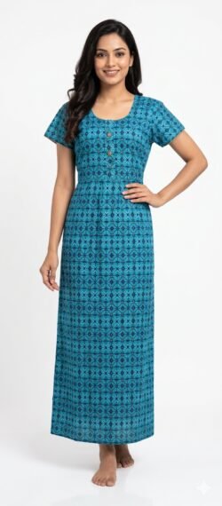 60 LENGTH FROCK NIGHTY -60LFR167