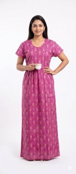 60 LENGTH FROCK NIGHTY -60LFR168