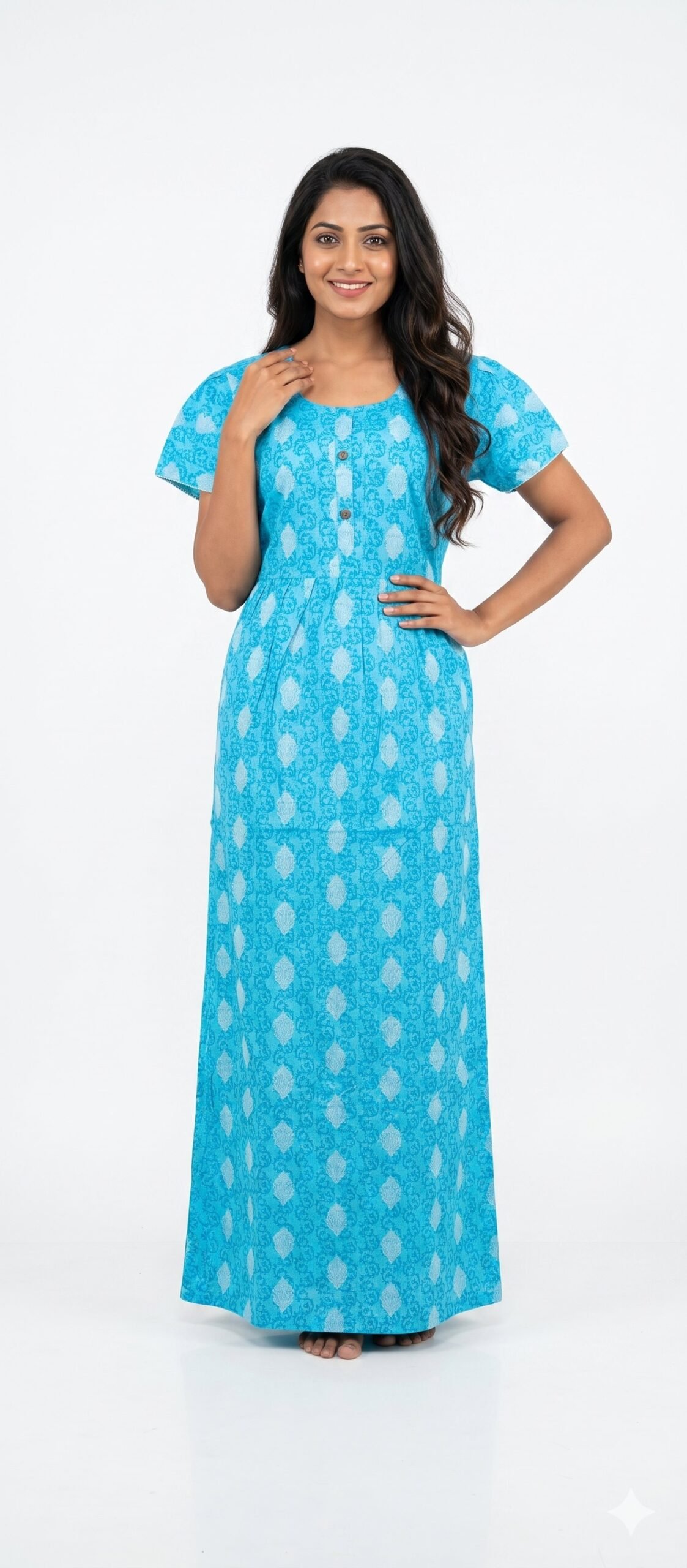 60 LENGTH FROCK NIGHTY -60LFR169