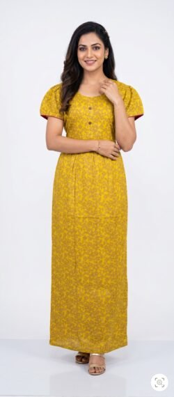 60 LENGTH FROCK NIGHTY -60LFR170