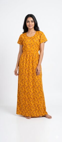 60 LENGTH FROCK NIGHTY -60LFR172