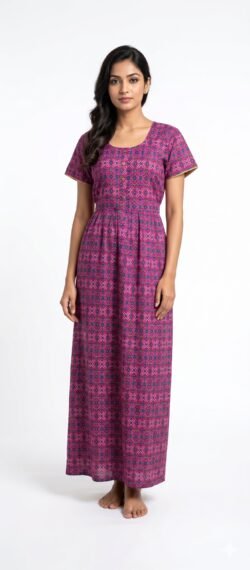 60 LENGTH FROCK NIGHTY -60LFR173