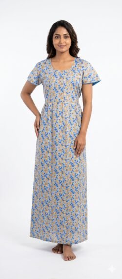 60 LENGTH FROCK NIGHTY -60LFR174