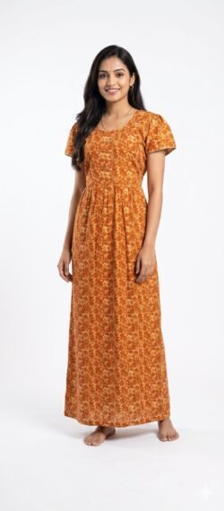 60 LENGTH FROCK NIGHTY -60LFR175
