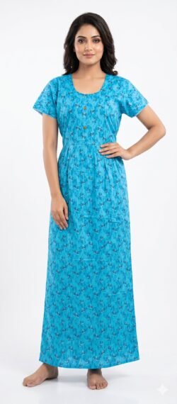 60 LENGTH FROCK NIGHTY -60LFR176