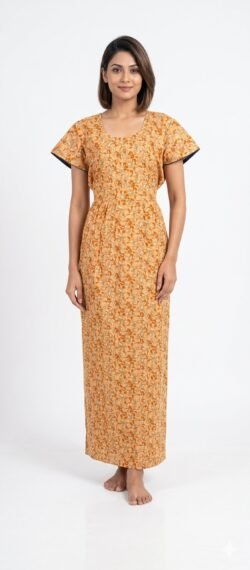 60 LENGTH FROCK NIGHTY -60LFR177