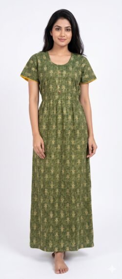 60 LENGTH FROCK NIGHTY -60LFR179
