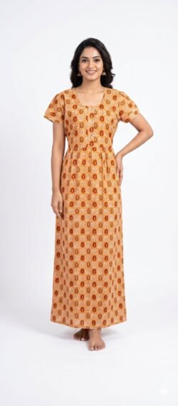 60 LENGTH FROCK NIGHTY -60LFR180