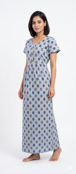 60 LENGTH FROCK NIGHTY -60LFR182