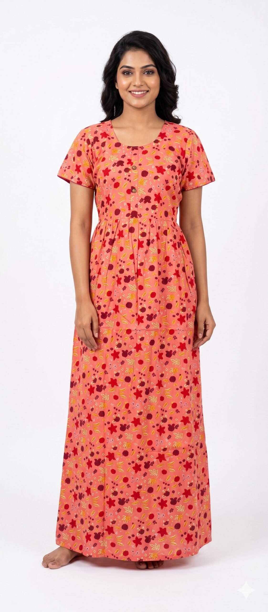 60 LENGTH FROCK NIGHTY -60LFR183