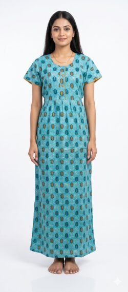60 LENGTH FROCK NIGHTY -60LFR184