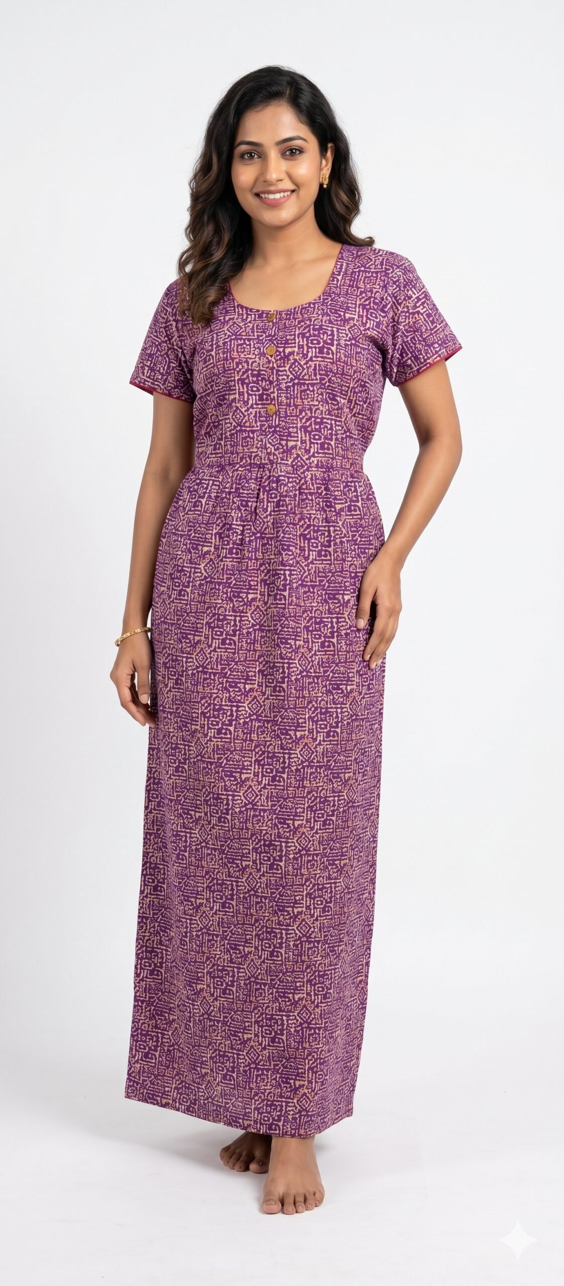 60 LENGTH FROCK NIGHTY -60LFR185