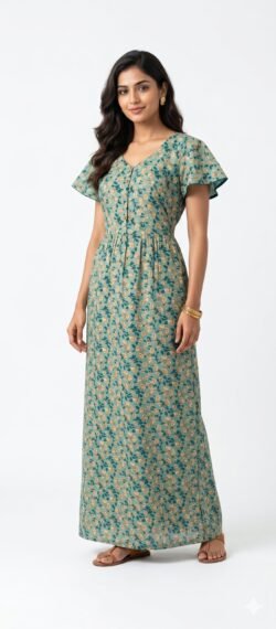 60 LENGTH FROCK NIGHTY -60LFR186