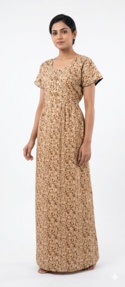 60 LENGTH FROCK NIGHTY -60LFR187