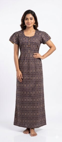 60 LENGTH FROCK NIGHTY -60LFR189