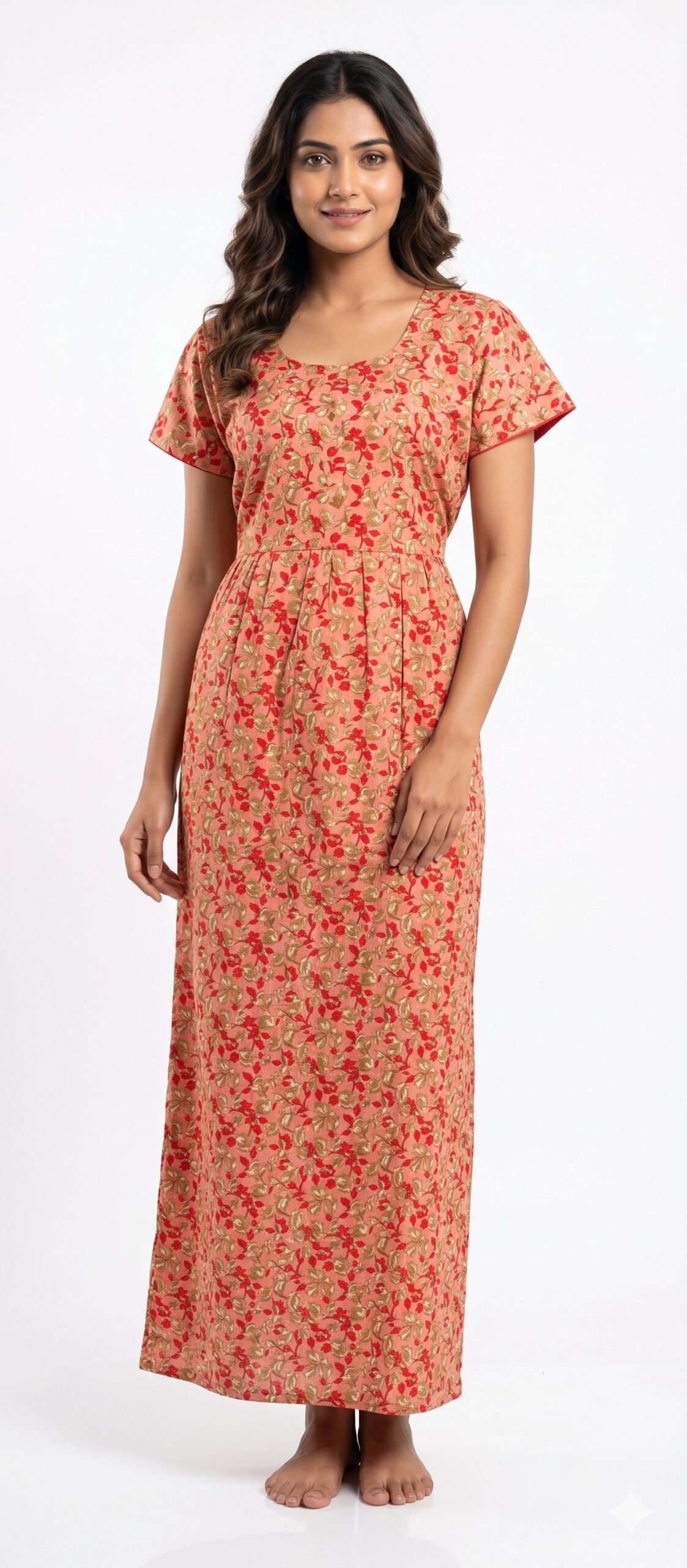 60 LENGTH FROCK NIGHTY -60LFR191