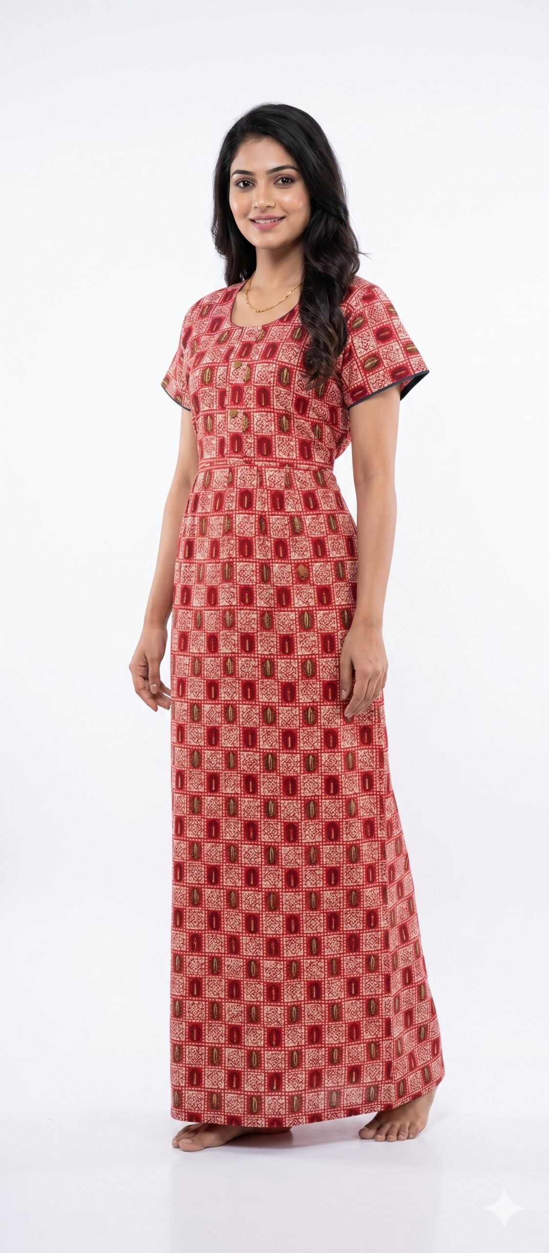 60 LENGTH FROCK NIGHTY -60LFR193